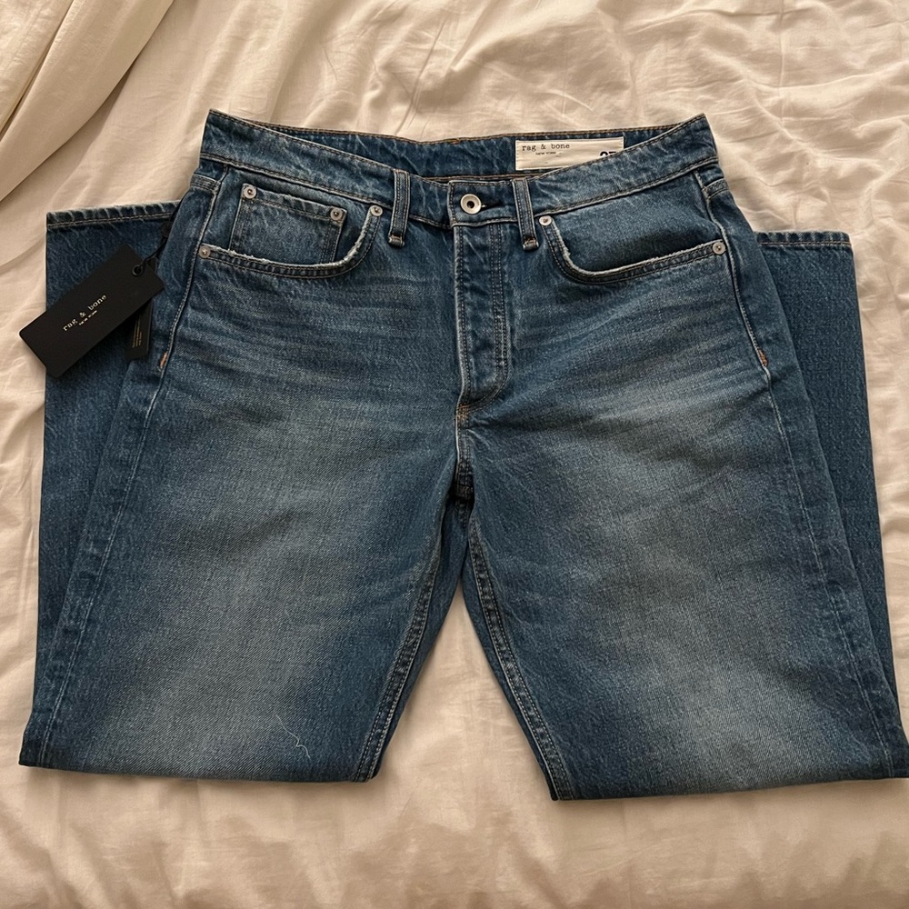 Rag & bone rosa mid-rise boyfriend jeans